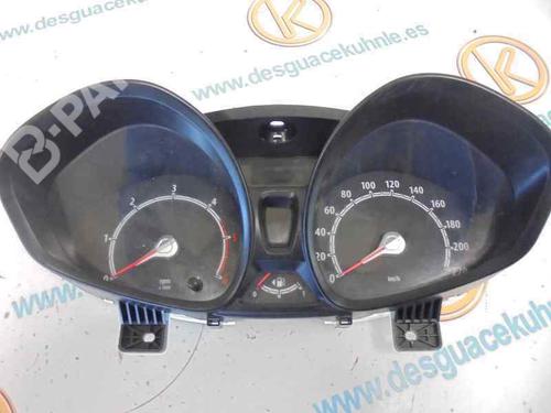 Used Instrument cluster FORD FIESTA VI (CB1, CCN) 1.6 TDCi (90 hp) 3498072