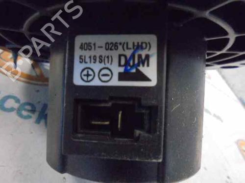 Heater blower motor CHEVROLET AVEO / KALOS Hatchback (T200) 1.4 16V | BP14183994M62 