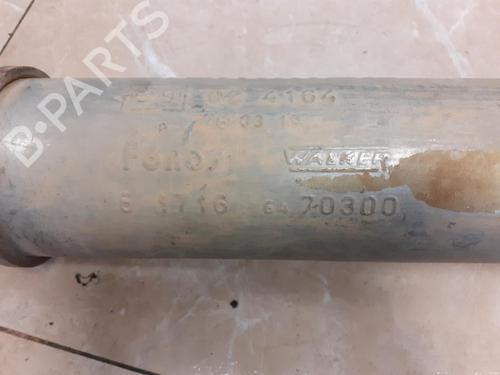 Exhaust system OPEL CORSA A Hatchback (S83) 1.2 S (F08, M08, F68, M68) | BP14187814M121 