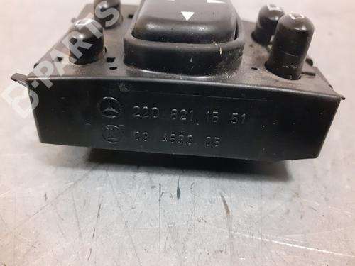 Mirror switch MERCEDES-BENZ S-CLASS (W220) S 320 CDI (220.025, 220.125) | BP8931716I25 