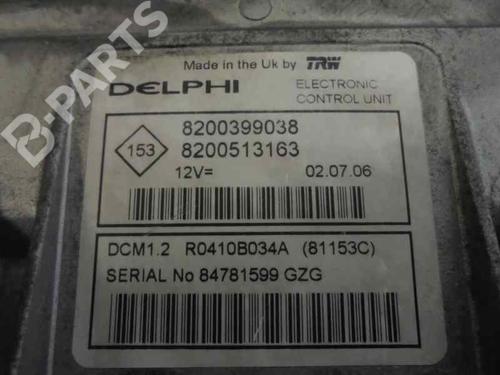 Engine control unit (ECU) RENAULT CLIO III (BR0/1, CR0/1) | BP5269028M57