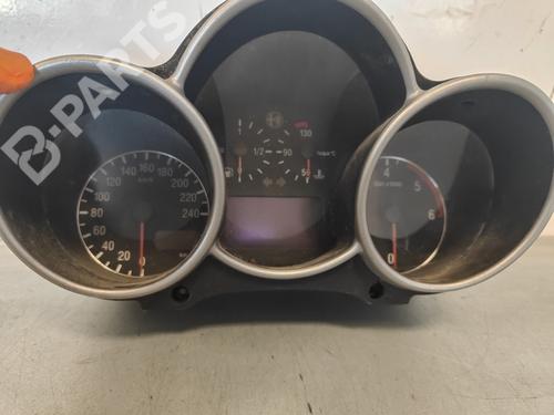 Used Instrument cluster ALFA ROMEO 147 (937_) 1.9 JTDM (937.AXD1A, 937.AXV1A, 937.BXB1A) (115 hp) 11836300
