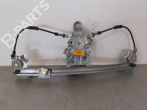 Rear left window mechanism MERCEDES-BENZ S-CLASS (W140) 600 SE, SEL (140.056, 140.057) | BP7283602C24 