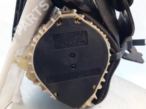Front right seatbelt OPEL ZAFIRA A MPV (T98) 2.0 DTI 16V (F75) | BP8754737I25 