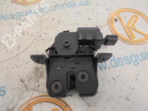 Used Tailgate lock RENAULT MEGANE III Hatchback (BZ0/1_, B3_) 1.9 dCi (BZ0N, BZ0J) (131 hp) 4764034