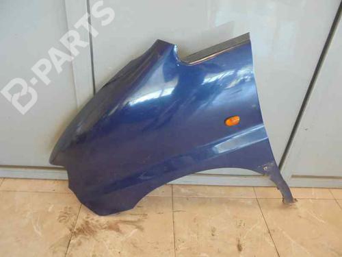 Used Left front fenders HYUNDAI H-1 / STAREX Bus (A1) 2.5 TD 4WD (101 hp) 5940273