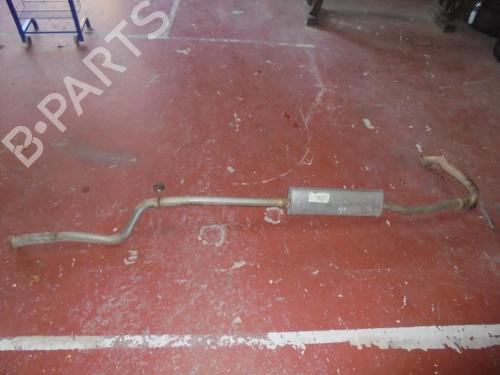 Used Exhaust system PEUGEOT 106 II (1A_, 1C_) 1.5 D (57 hp) 14194132