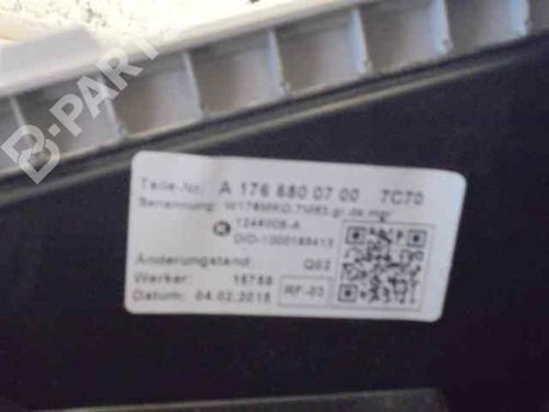 Armrest / Center console MERCEDES-BENZ CLA Shooting Brake (X117) CLA 200 CDI / d (117.908) | BP7154295I20 