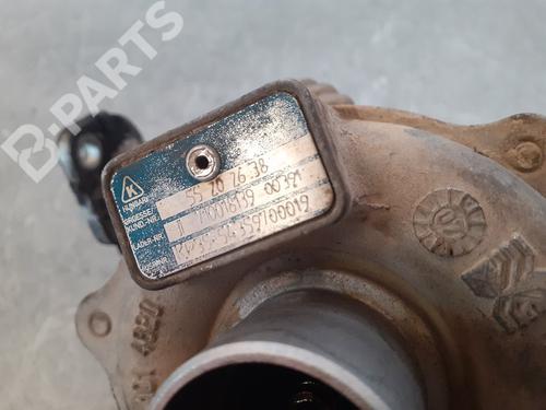Turbocharger/Supercharger OPEL COMBO Box Body/MPV  | BP10364134M71 