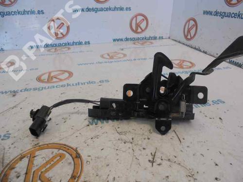 Used Hood lock Hood lock HYUNDAI i10 II (BA, IA) 1.0 (67 hp) 8780234 8780234