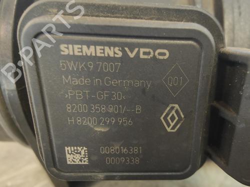 Mass air flow sensor RENAULT CLIO III (BR0/1, CR0/1) | BP37015572M95 - Image 3