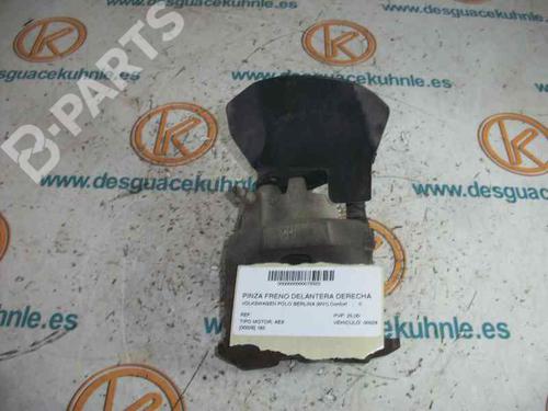 Used Right front brake caliper VW POLO III (6N1) 60 1.4 (60 hp) 11611269