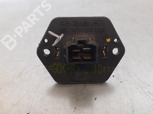 Heater resistor KIA CARNIVAL II (GQ) 2.9 CRDi | BP11663102M108 