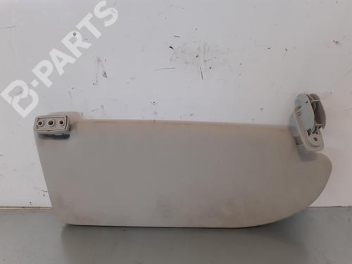 Left sun visor SEAT IBIZA IV (6J5, 6P1) 1.6 TDI (90 hp) 7011322