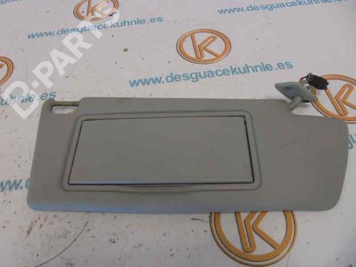 Højre solskærm OPEL VECTRA C (Z02) [2002-2009]  3486878