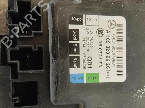 Comfort control module MERCEDES-BENZ A-CLASS (W169)  | BP17222589M56 