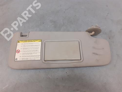 Right sun visor CHEVROLET CRUZE (J300) 1.6 (124 hp)null