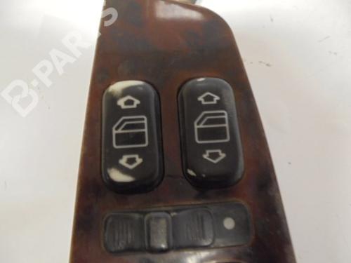 Left front window switch MERCEDES-BENZ S-CLASS (W220, V220) S 320 CDI (220.026, 220.126) | BP6452825I27 