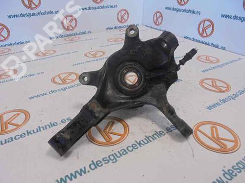 Left front steering knuckle RENAULT LAGUNA III Grandtour (KT0/1)  | BP2703313M25 