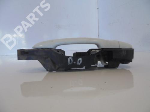 Front right exterior door handle RENAULT MEGANE III Hatchback (BZ0/1_, B3_) 1.5 dCi (BZ09, BZ0D, BZ1W, BZ29, BZ14) | BP6324727C129 