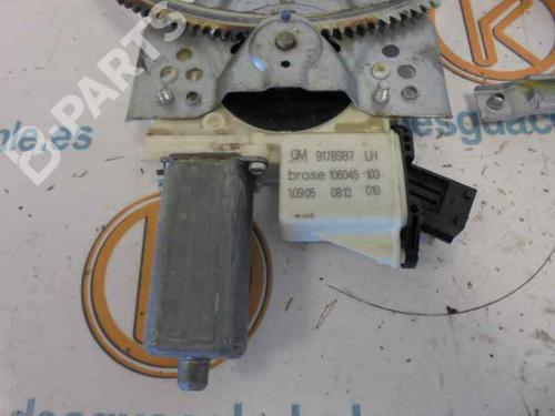 Front left window mechanism OPEL VECTRA C (Z02)  | BP3465243C22 