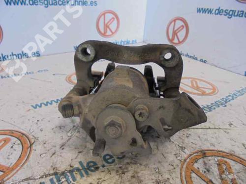 Left rear brake caliper VW GOLF IV (1J1) 1.4 16V | BP11609814M107 