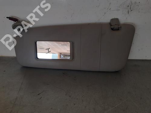 Used Left sun visor BMW 5 (E60) [2001-2010]  7832136