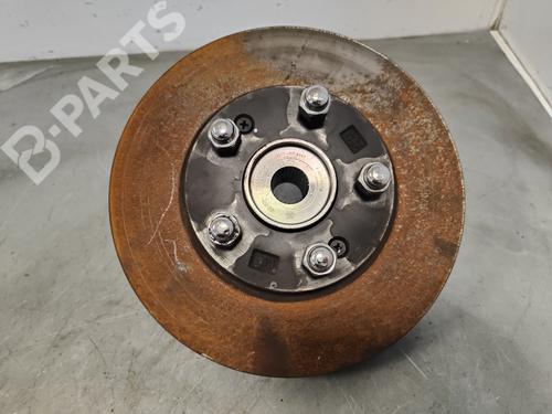 Left front steering knuckle HYUNDAI KONA (OS, OSE, OSI)  | BP11514191M25 