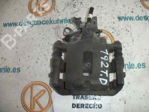 Used Right rear brake caliper JAGUAR S-TYPE II (X200) [1998-2008]  11611740