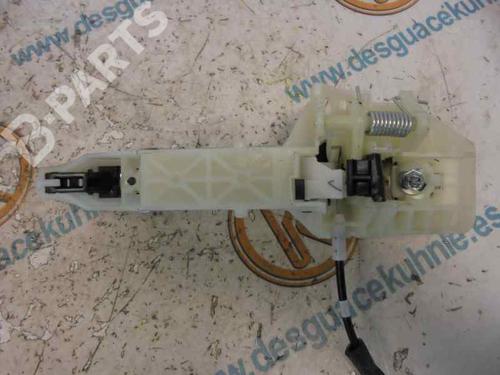 Rear left exterior door handle KIA CARENS IV 1.7 CRDi | BP4877601C130 