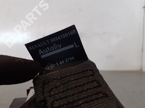 Rear left seatbelt RENAULT MEGANE III Hatchback (BZ0/1_, B3_)  | BP7888341I29 