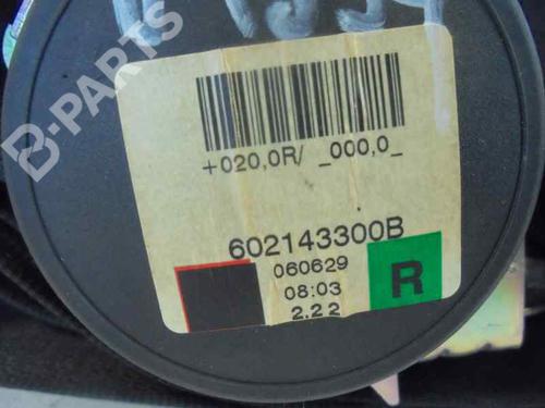 Rear right seatbelt OPEL ASTRA H GTC (A04)  | BP6631385I28 