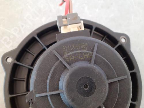 Heater blower motor KIA PICANTO I (SA)  | BP14189300M62 