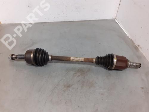 Used Left front driveshaft RENAULT MEGANE III Hatchback (BZ0/1_, B3_) 1.2 TCe (BZ2B, BZ11) (116 hp) 9495523