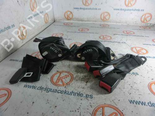 Used Rear right seatbelt CITROËN SAXO (S0, S1) 1.5 D (57 hp) 14178046