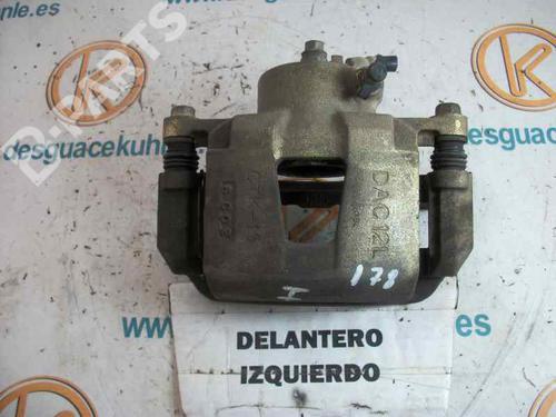 Used Left front brake caliper CHEVROLET LACETTI (J200) 1.6 (109 hp) 11611603