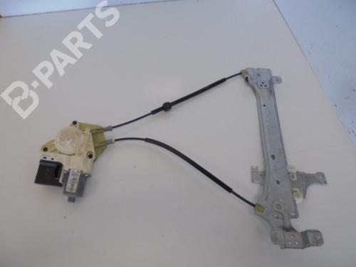 Rudehejsemekanisme venstre bagtil RENAULT MEGANE III Hatchback (BZ0/1_, B3_) 1.5 dCi (BZ09, BZ0D, BZ1W, BZ29, BZ14) (110 hp) 6324740