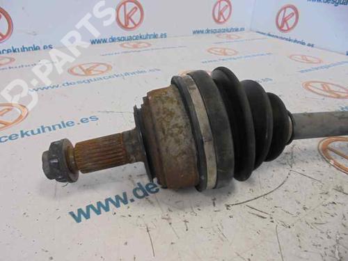 Left front driveshaft HONDA CIVIC VI Fastback (MA, MB)  | BP2457794M38 