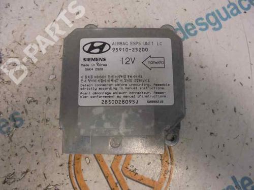 Used ECU airbags HYUNDAI ACCENT II (LC) 1.3 (86 hp) 4740062