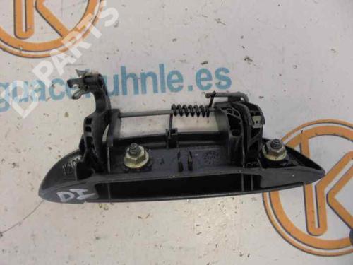 Front left exterior door handle RENAULT MEGANE I Coach (DA0/1_) 1.9 dCi (DA05, DA1F) | BP3687555C128 