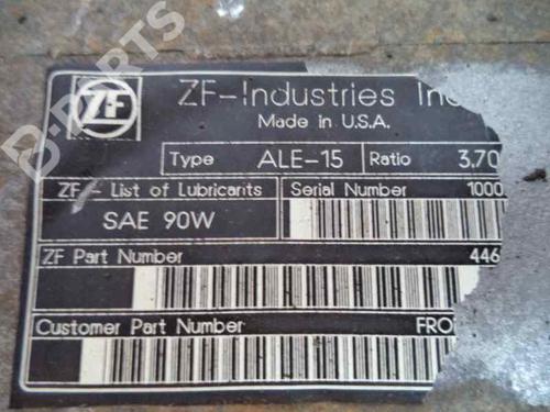 Differensial forvogn MERCEDES-BENZ M-CLASS (W163) ML 320 (163.154) | BP2456176M23 