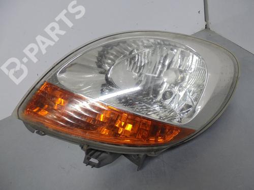 Used Left headlight RENAULT KANGOO (KC0/1_) 1.5 dCi (61 hp) 7223510