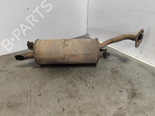 Used Exhaust system TOYOTA YARIS (_P1_) 1.0 (SCP10_, SCP10R) (68 hp) 24308812