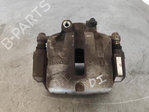 Used Left front brake caliper OPEL INSIGNIA A (G09) [2008-2017]  15688452