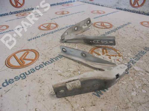 Used Hood lock PEUGEOT 206 Hatchback (2A/C) 1.9 D (69 hp) 8779974