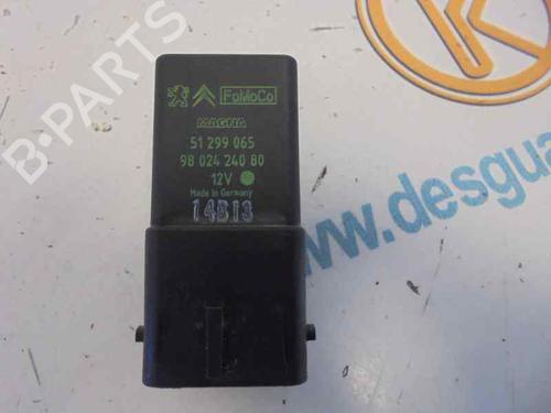 Used Electronic module CITROËN C1 (PM_, PN_) 1.0 (68 hp) 14184392