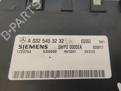 Gearbox control unit MERCEDES-BENZ C-CLASS (W203)  | BP14458191M52 