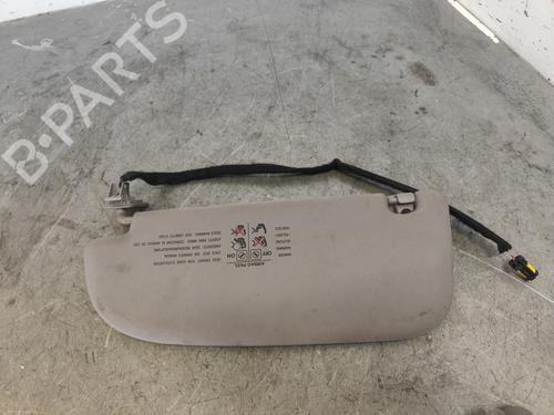 Højre solskærm PEUGEOT 607 (9D, 9U) 3.0 V6 24V | BP36073522I2 - Image 3