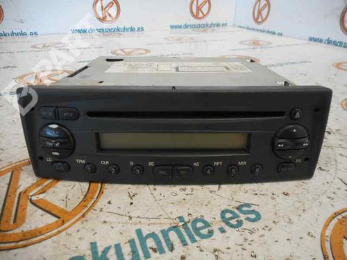 Auto-radio FIAT DOBLO MPV (119_, 223_) 1.9 JTD (105 hp) 3464980