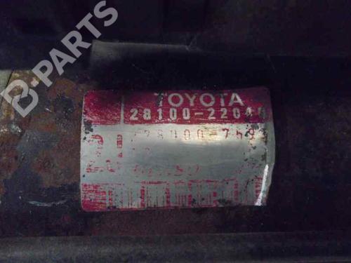 Starter TOYOTA CELICA Coupe (_T23_) 1.8 16V VT-i (ZZT230_, ZZT230) | BP2485610M8 